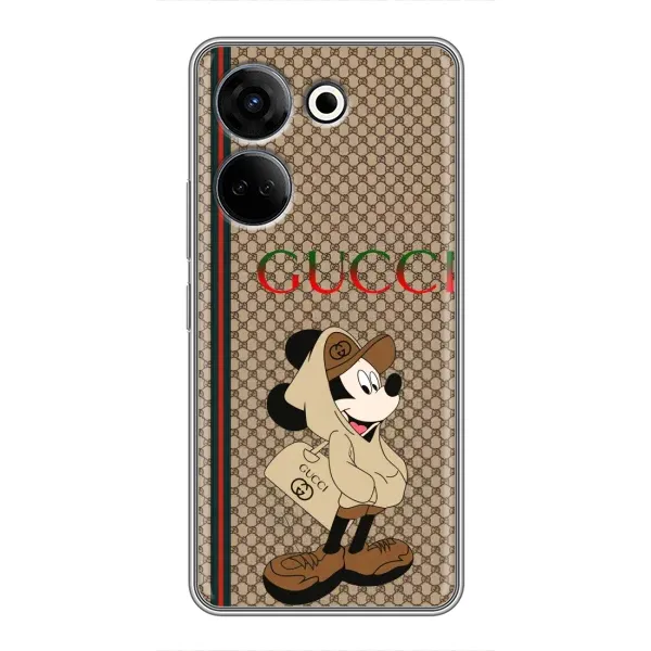 Чохол з принтом «Mickey GUCCI» для TECNO Camon 20