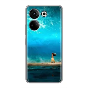 Чохол з мультфільмом Ваяна Tecno Camon 20 (Океан Моана)