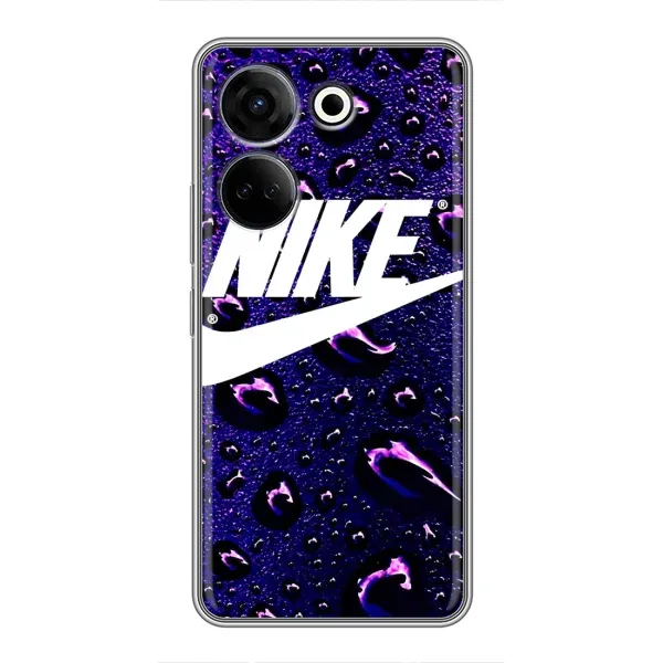 Чехол с принтом «Найк принт» для TECNO Camon 20