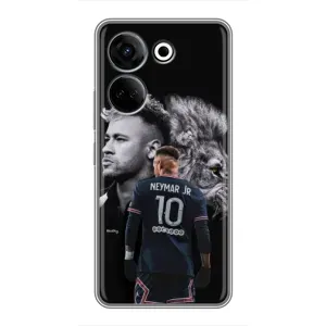 Чехол с принтом «Неймар Лев» для TECNO Camon 20