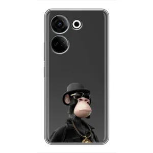 Чохли з Мавпами NFT для Tecno Camon 20 (AlphaPrint) (Мавпа NFT)