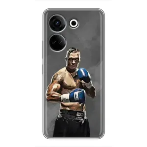 Чехол с принтом «Александр Усик» для TECNO Camon 20