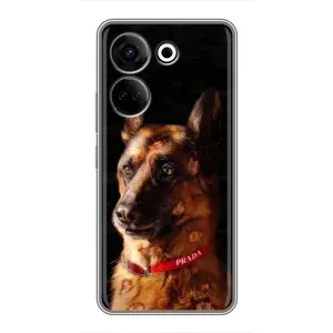 Чохли з картинкою животних Tecno Camon 20 (Овчарка)
