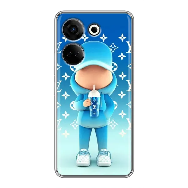 Чехол с принтом «Парень LV» для TECNO Camon 20 Чехол с принтом «Парень LV» для TECNO Camon 20