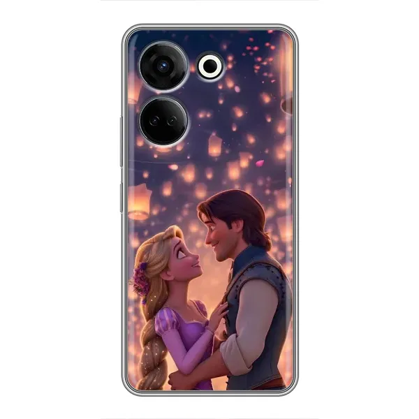 Чохол з принтом «Принцеса та принц» для TECNO Camon 20 Чохол з принтом «Принцеса та принц» для TECNO Camon 20