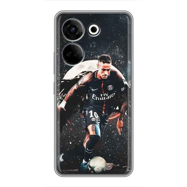 Чехол с принтом «PSG Neymar» для TECNO Camon 20 Чехол с принтом «PSG Neymar» для TECNO Camon 20