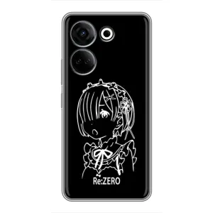Чехол с принтом «Re: Zero» для TECNO Camon 20
