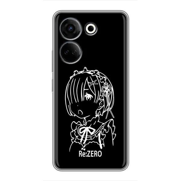 Чехол с принтом «Re: Zero» для TECNO Camon 20