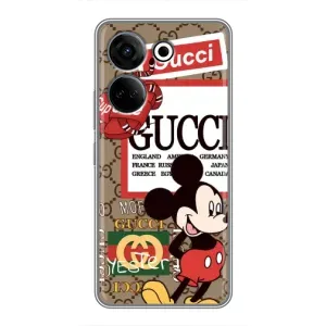 Чохол Disney Mouse Tecno Camon 20 (PREMIUMPrint) (Стильний Міккі)