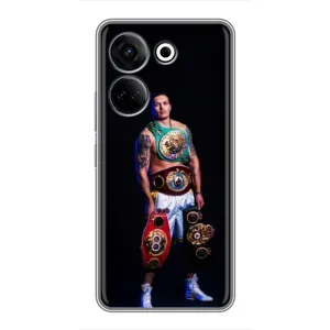 Чохол з картинкою Олександр Усик для Tecno Camon 20