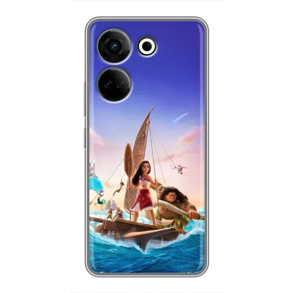 Чохол з принтом «Команда Ваяна Мауї» для TECNO Camon 20 Чохол з принтом «Команда Ваяна Мауї» для TECNO Camon 20
