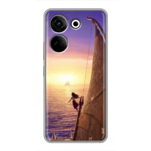 Чохол з мультфільмом Ваяна Tecno Camon 20 (Захід сонця Ваяна)