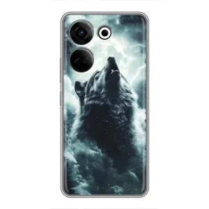 Чохол з картинкою 'Хижаки' для Tecno Camon 20
