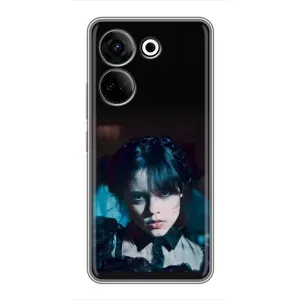 Чохли Венсдей на Tecno Camon 20 Уенсдей (AlphaPrint) (погляд Венздей)