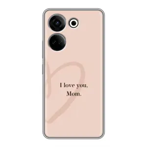 Чохли для мами на Tecno Camon 20 (Серце мамі)