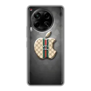 Чохли  GUCCI для ТЕКНО Камон 30 (CL6) (AlphaPrint) (Apple gucci)