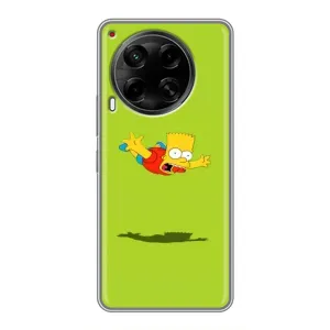 Чjхол з Сімпсонами для Tecno Camon 30 (CL6) (VPrint) (Барт Сімпсон)