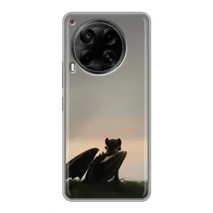 Чохол як приборкати дракона на Tecno Camon 30 (CL6) (Беззубик)