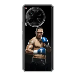 Чохол з принтом «Боксер Усик» для TECNO Camon 30 (CL6)
