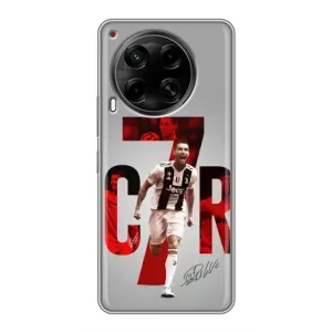 Чохол Кріштіану Роналду для Tecno Camon 30 (CL6) (AlphaPrint) (C7R)