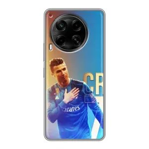 Чохол Кріштіану Роналду для Tecno Camon 30 (CL6) (AlphaPrint) (CR7 Real)