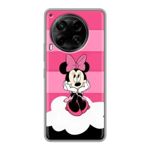 Міккі Маус чохол для Tecno Camon 30 (CL6) (AlphaPrint - Мультяшні) (Дівчинка Maus)
