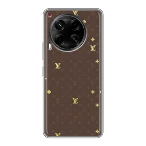 Чохли Луі Вітон для Tecno Camon 30 (CL6) (AlphaPrint - LOUIS VUITTON) (дизайн Луі Вітон)