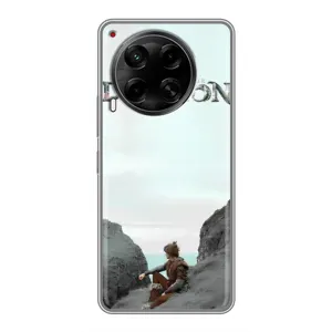 Чохол як приборкати дракона на Tecno Camon 30 (CL6) (Дракон лого)
