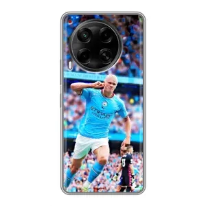 Чохли з футболістом Ерлінг Холанд для Tecno Camon 30 (CL6) (AlphaPrint) (фанати Холанда)