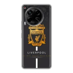 Чехлы для Техно Камон 30 (VPrint) - ТОП ФК (FC Liverpool)