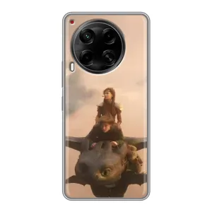 Чохол як приборкати дракона на Tecno Camon 30 (CL6) (Фільм дракон)