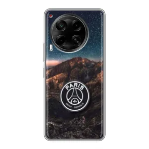 Чехлы PSG для Tecno Camon 30 (CL6) (AlphaPrint) (ФК ПСЖ)