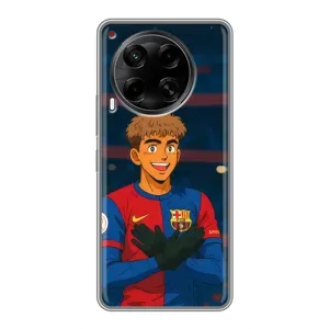 Чохол з футболістом Ламін Ямаль Tecno Camon 30 (CL6) (Футболіст Ямаль)