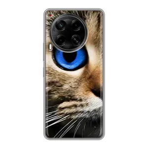 Чохли з Котиками для Tecno Camon 30 (CL6) (VPrint) (Око кота)