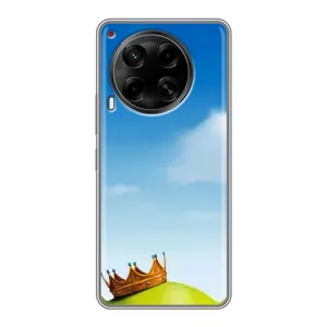 Чохол з мультфільмом Шрек на Tecno Camon 30 (CL6) (Голова Шрека)