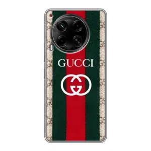 Чохли  GUCCI для ТЕКНО Камон 30 (CL6) (AlphaPrint) (Gucci дизайн)