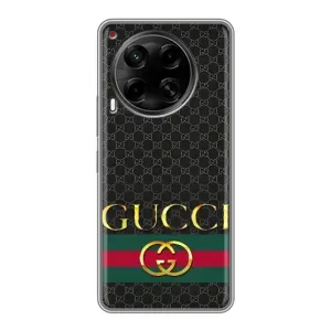 Чохли  GUCCI для ТЕКНО Камон 30 (CL6) (AlphaPrint) (Gucci оригінал)