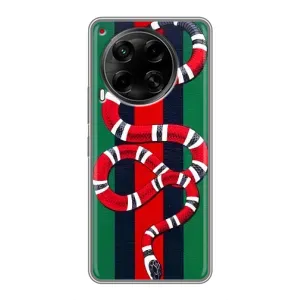 Чохли  GUCCI для ТЕКНО Камон 30 (CL6) (AlphaPrint) (Gucci змія)