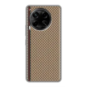 Чохли  GUCCI для ТЕКНО Камон 30 (CL6) (AlphaPrint) (Гуччі полоса)