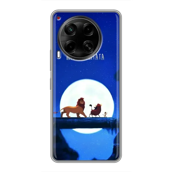 Чохол з принтом «Хакуна Матата» для TECNO Camon 30 (CL6)