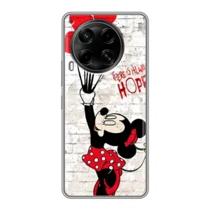 Чохол Disney Mouse Tecno Camon 30 (CL6) (PREMIUMPrint) (Heart Minni)