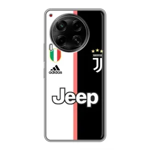 Чехлы для Tecno Camon 30 (CL6) (VPrint) - Футбольные клубы (Juventus)