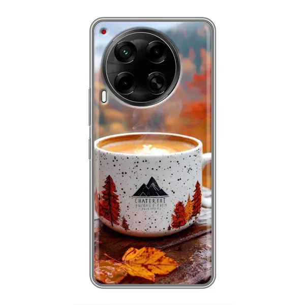 Чехол с принтом «Кофе на природе» для TECNO Camon 30 (CL6) Чехол с принтом «Кофе на природе» для TECNO Camon 30 (CL6)