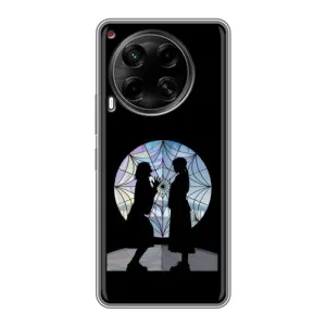 Чохли Венсдей на Tecno Camon 30 (CL6) Уенсдей (AlphaPrint) (кімната Венздей)
