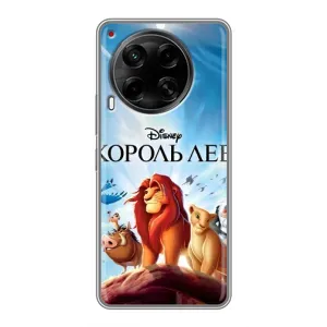 Чохол Король лев на ТЕКНО Камон 30 (CL6) (Постер Король Лев)