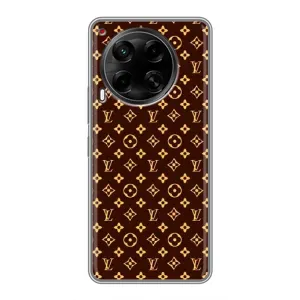 Чохли Луі Вітон для Tecno Camon 30 (CL6) (AlphaPrint - LOUIS VUITTON) (лого LOUIS VUITTON)