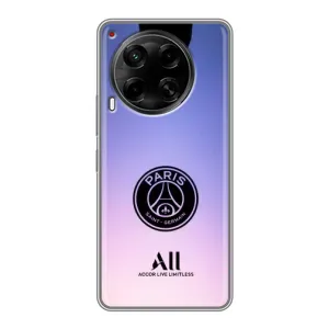 Чехлы PSG для Tecno Camon 30 (CL6) (AlphaPrint) (лого PSG)