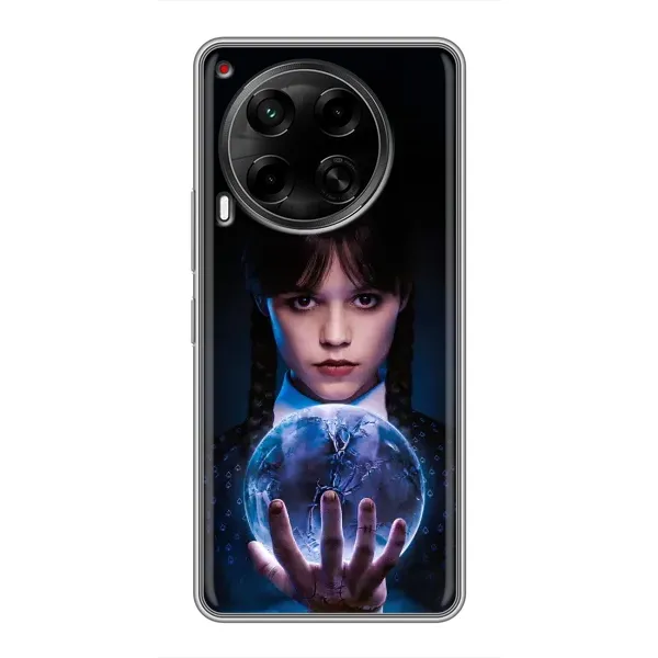 Чохол з принтом «Магічна сфера Венздей» для TECNO Camon 30 (CL6) Чохол з принтом «Магічна сфера Венздей» для TECNO Camon 30 (CL6)