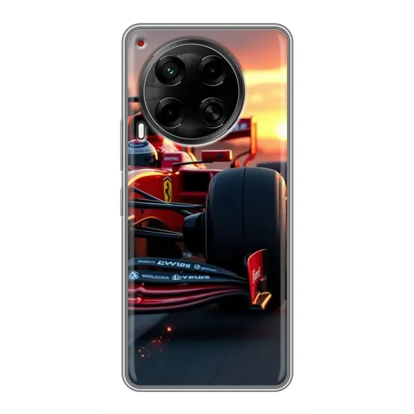 Чехол с принтом «Макларен на закате» для TECNO Camon 30 (CL6) Чехол с принтом «Макларен на закате» для TECNO Camon 30 (CL6)