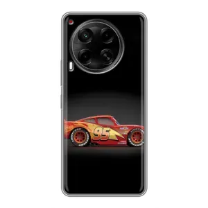 Силіконовий чохол Маквін для Tecno Camon 30 (CL6) (Маквін номер 95)